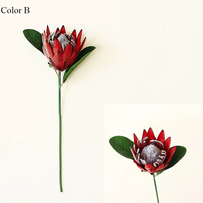Protea cynaroides artificial flowers for garden and decoration - view 6