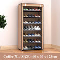 7-Lever Coffee Maker No Zipper