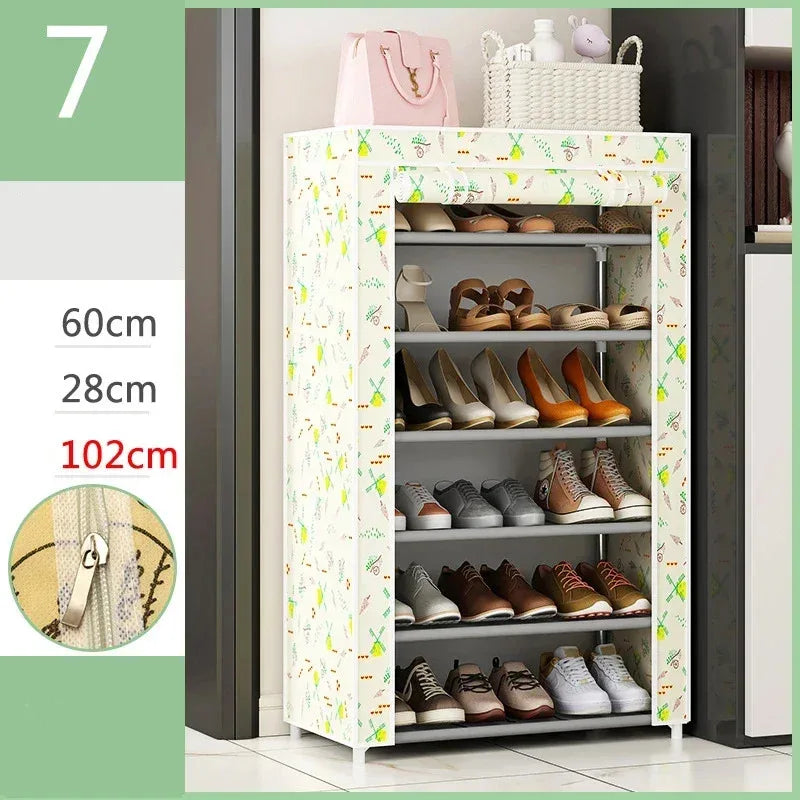 Storage organizer for plastic shoes 120 luxury pairs 2023 - Windmill 7