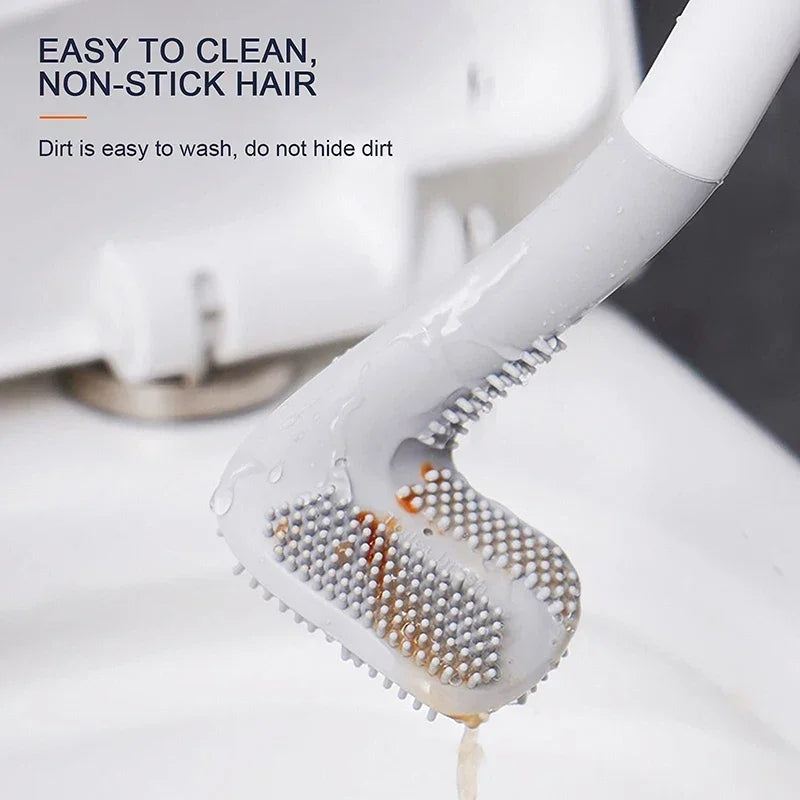 Modern bathroom brush set - view 4