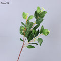 Decorative eucalyptus leaves with fruit for indoor use - B 1 Piece
