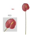 2 Pieces RED