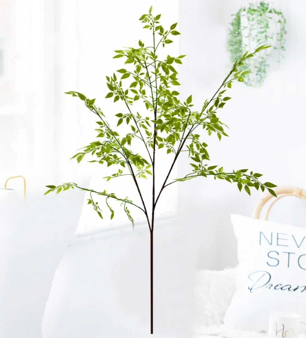 Artificial bamboo plant large decoration for interior and office - view 3