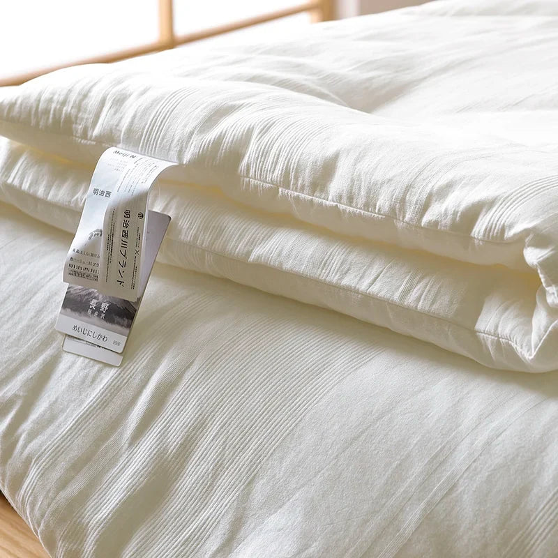 Japan Meiji Nishikawa Pure Cotton Airconditioning Quilt Cool In Summer Quilt Summer Quilt, Spring and Autumn Quilt, Winter Quilt - view 4