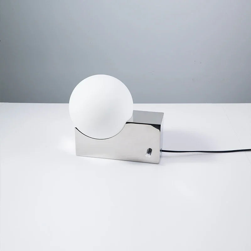 LED desk lamp Nordic design for interior decoration - Warm White (2700-3500K) / Silver Table Lamp