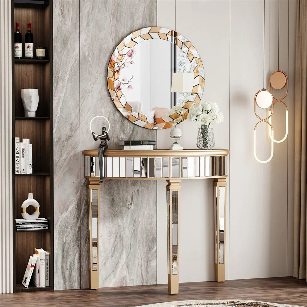 Decorative wall mirror modern pattern sun elegant design - view 3