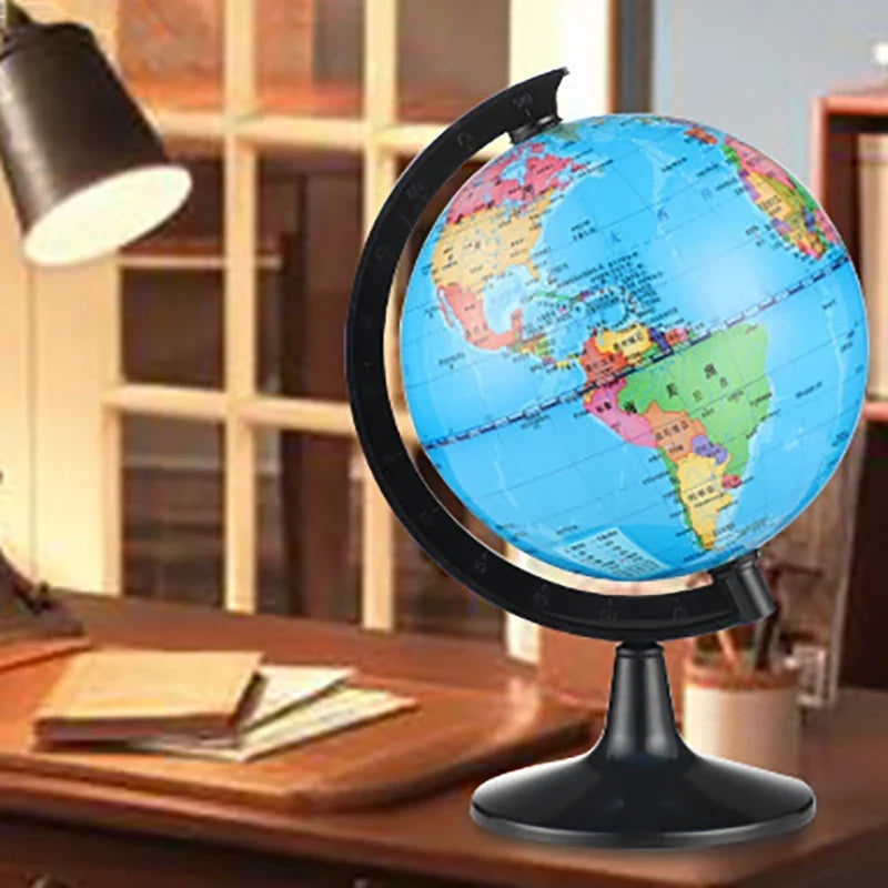 Small World Globe Portable Rotating Globe Suitable for Learning Geography and Decoration of Children's Rooms,10.6CM - view 5