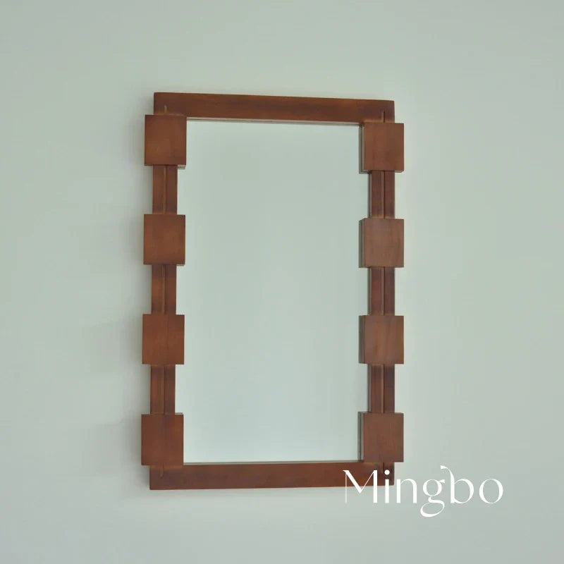 Full length French retro mirror for creative home decoration - 50x80cm