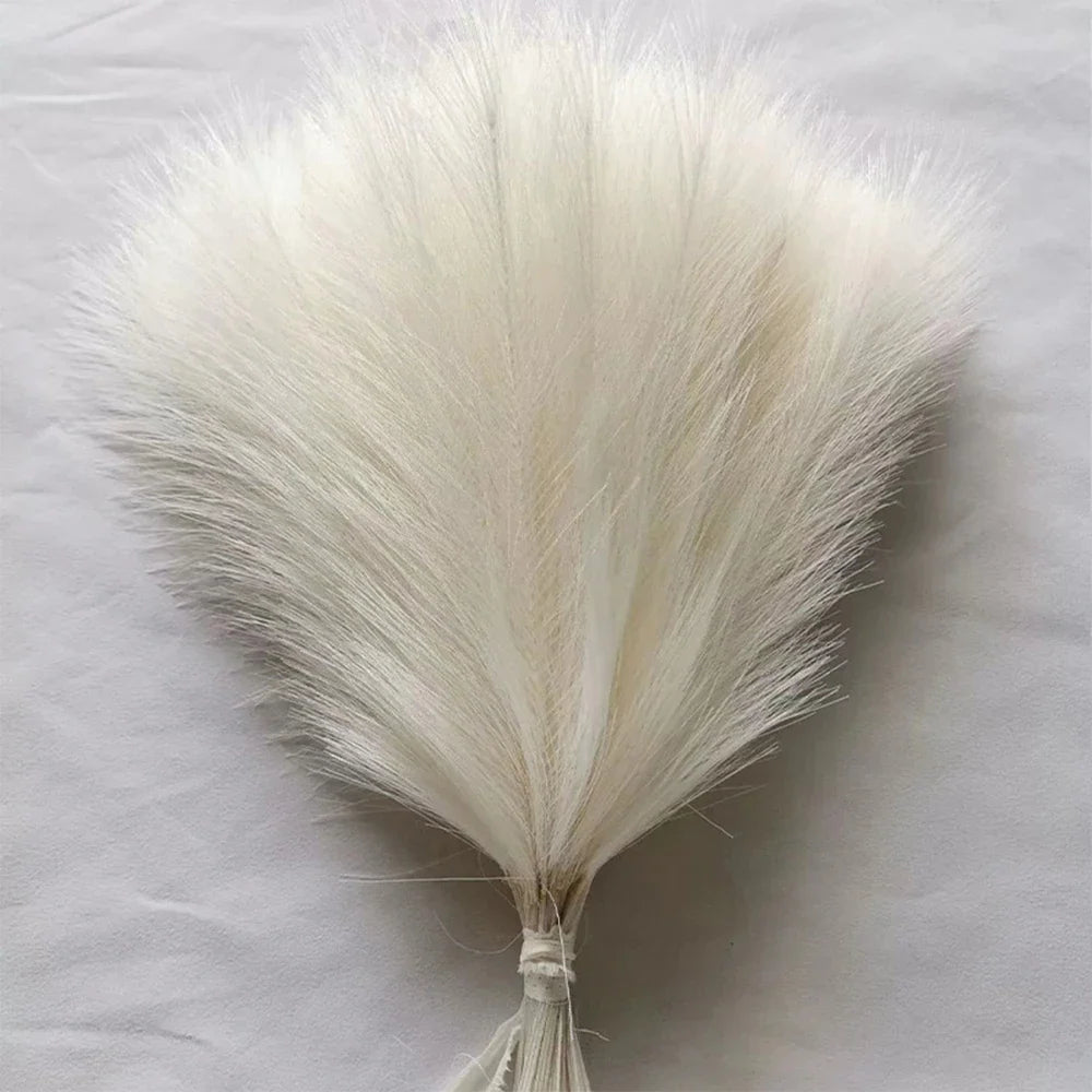 Artificial pampas set for wedding decoration party - YZ6-06 / 5 Pieces