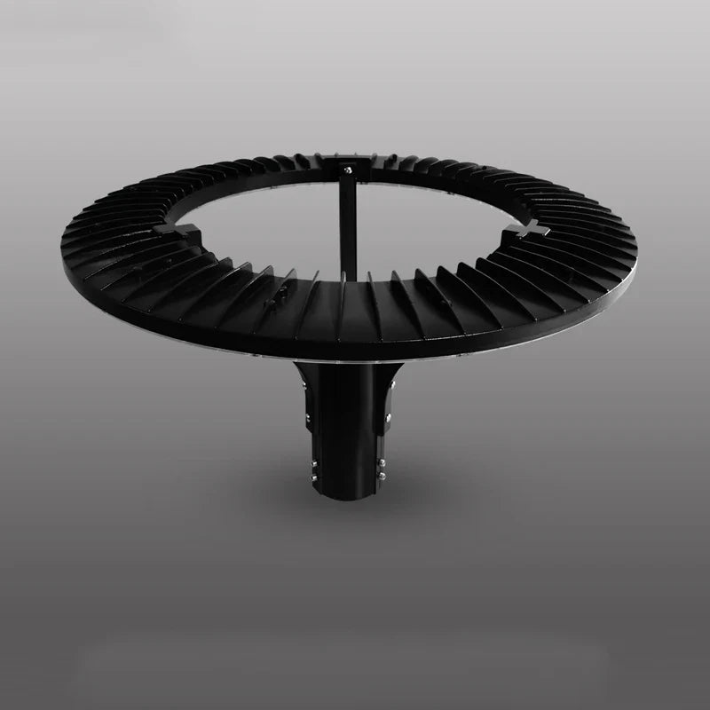 Powerful led lamp for outdoor lighting garden and road - view 6