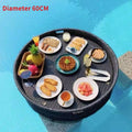 Black Diameter 60cm