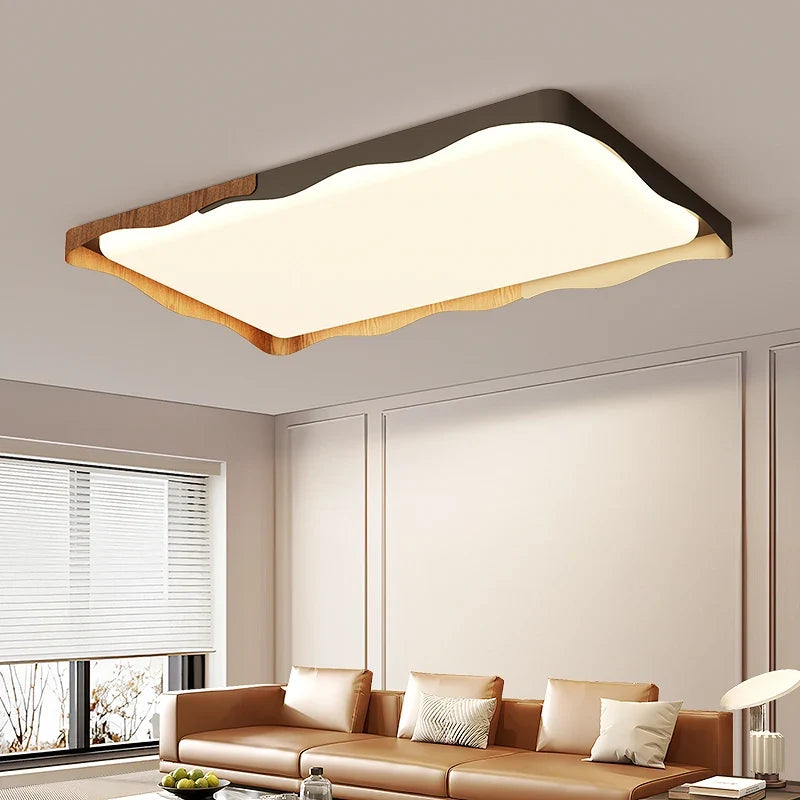 American retro ceiling top creative wabi-sabi style