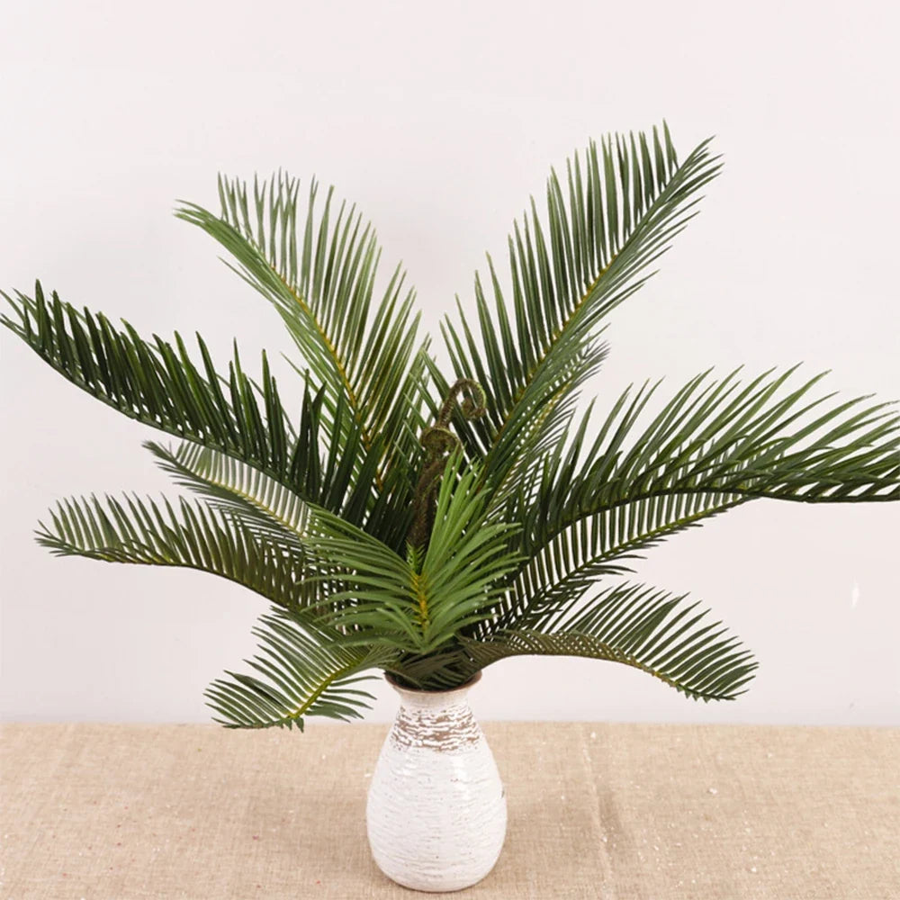 Artificial Coconut Palm Branch Plant, 30-50 cm, for Home Decor - view 4