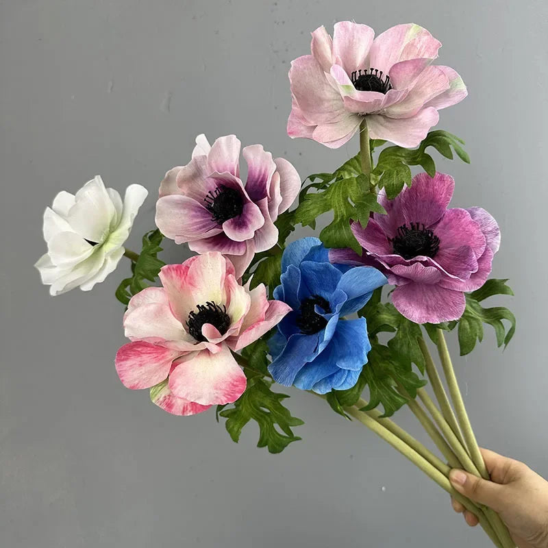 Artificial flowers in 3d printing for realistic decoration - view 4