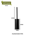Tall Black Floor R