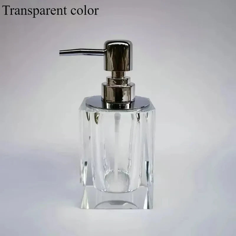 Glass bottle for disinfectant and soap dispenser - 150ML M