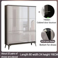 Gray 80X24X118CM