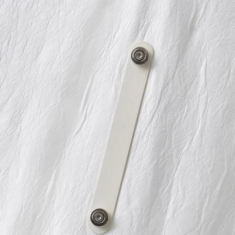 Modern minimalist wall sconce in fabric for interior decoration - view 8