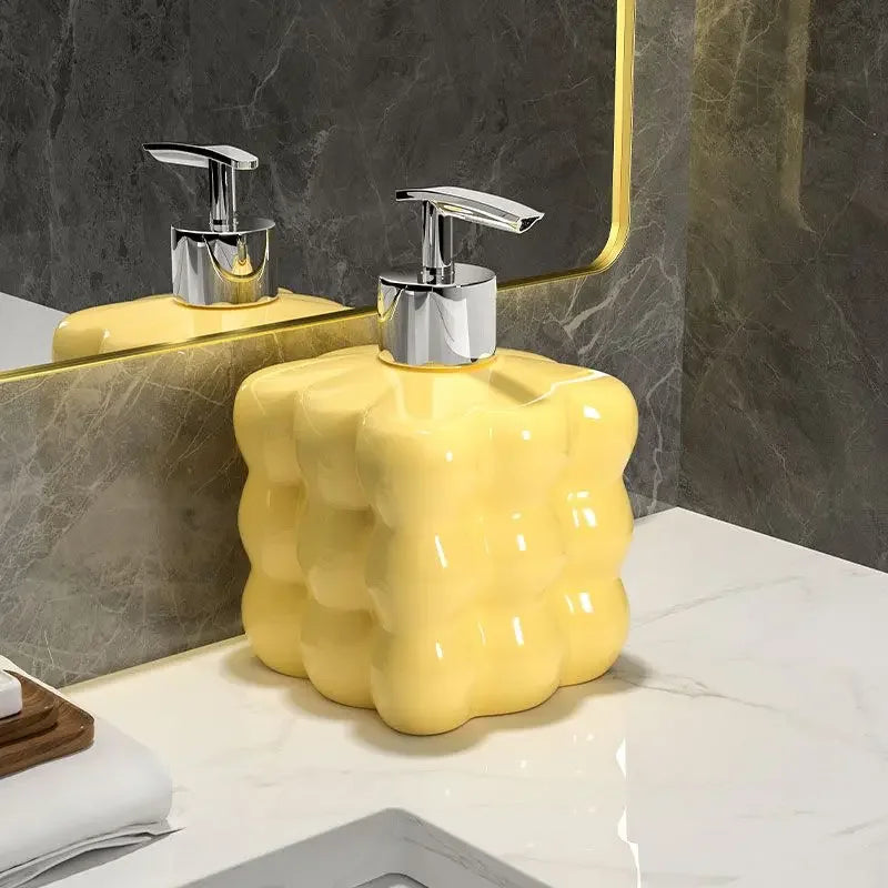 Modern emulsion bottle for decorative soap dispenser - view 4