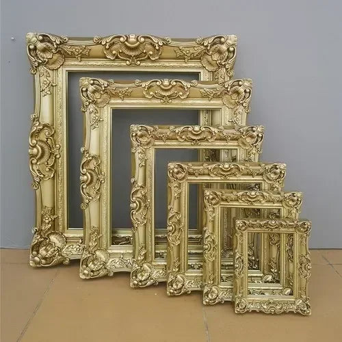 Custom Wall Frame Nordic Style Vintage Decoration - Style B / 30X40CM