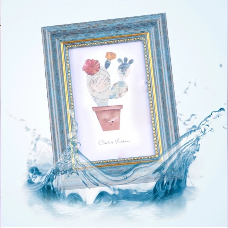 Classic picture frames for wall and table decoration - view 4