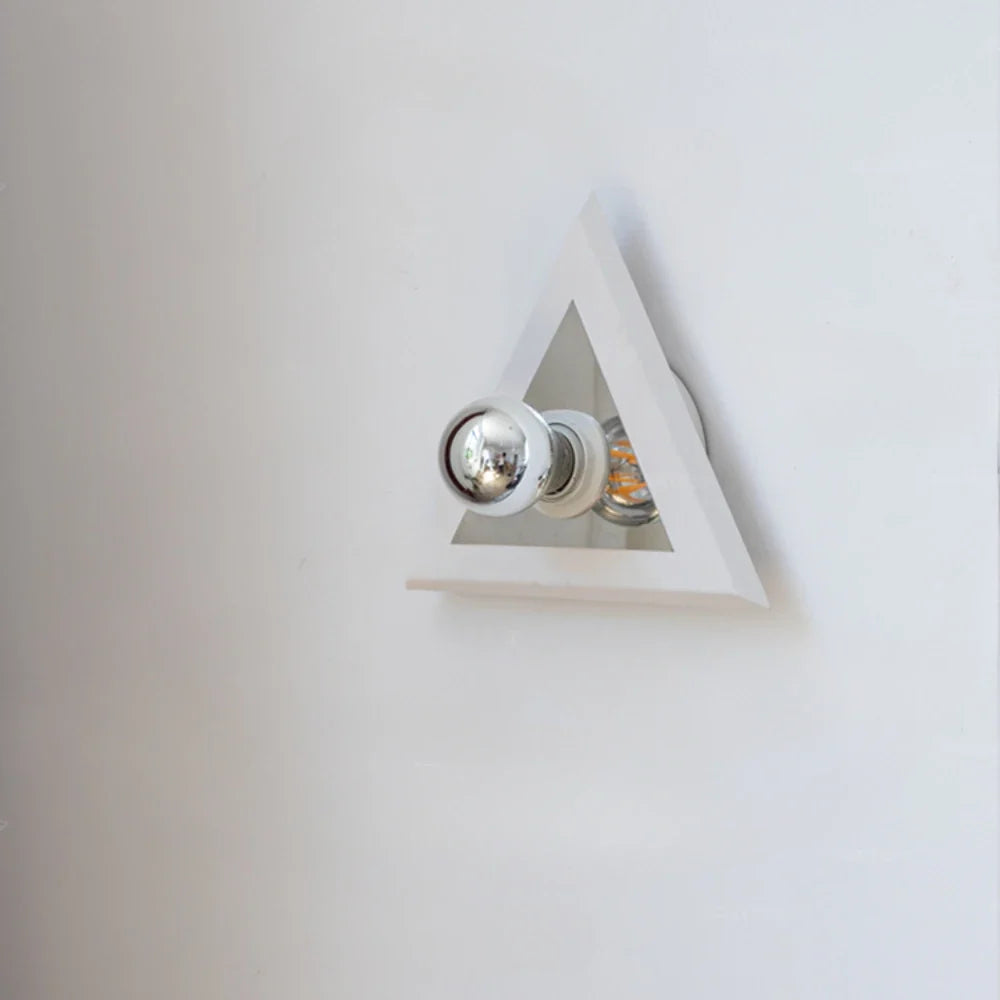Modern triangular led wall sconce for interior decoration - view 3