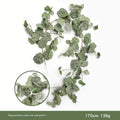 Artificial eucalyptus garland for decoration and DIY - 1,7 meter - D