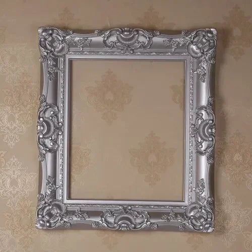 Custom Wall Frame Nordic Style Vintage Decoration - Style H / 51X61CM