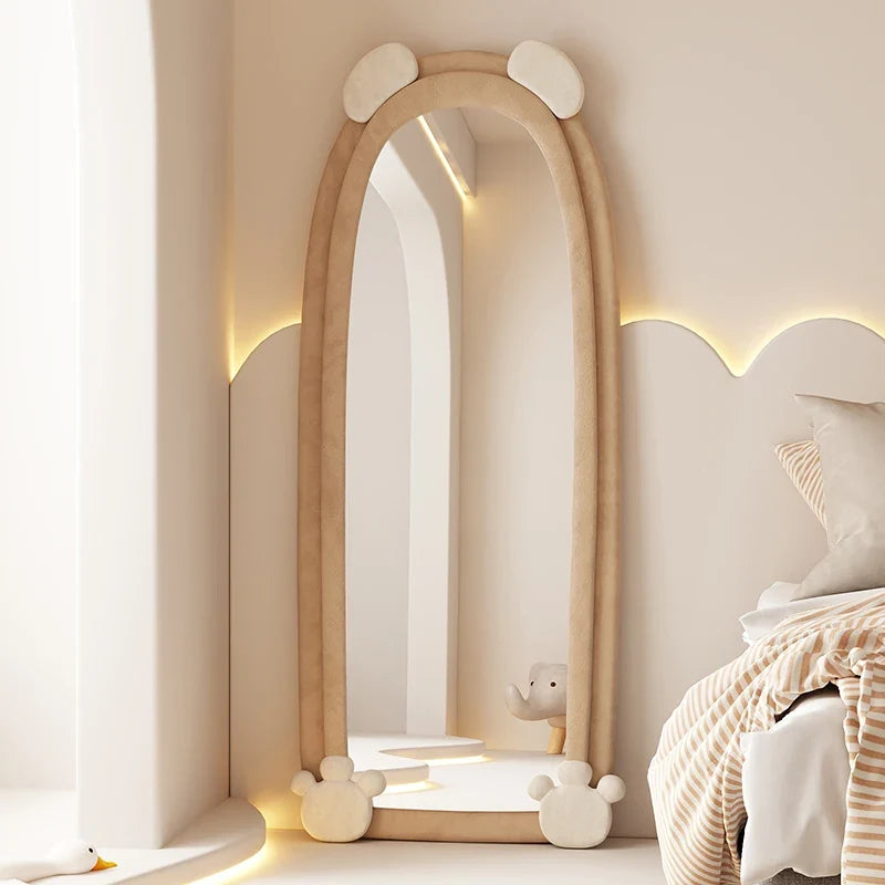 Modern creative kawaii wall mirror for aesthetic decoration - view 2