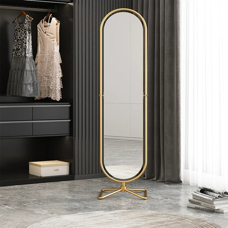 Luxury vanity mirror large format for interior decoration - view 2