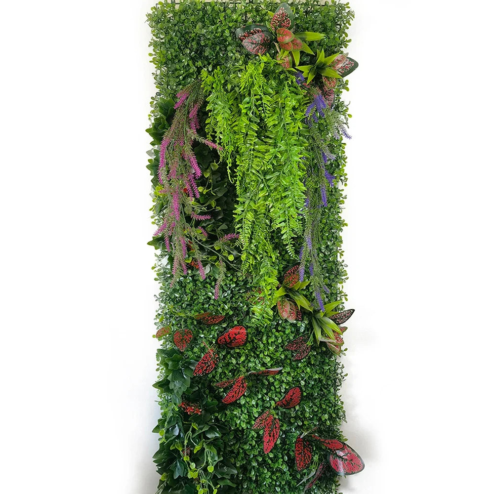 Artificial wall decoration grass chlorophytum for garden and events - Style10