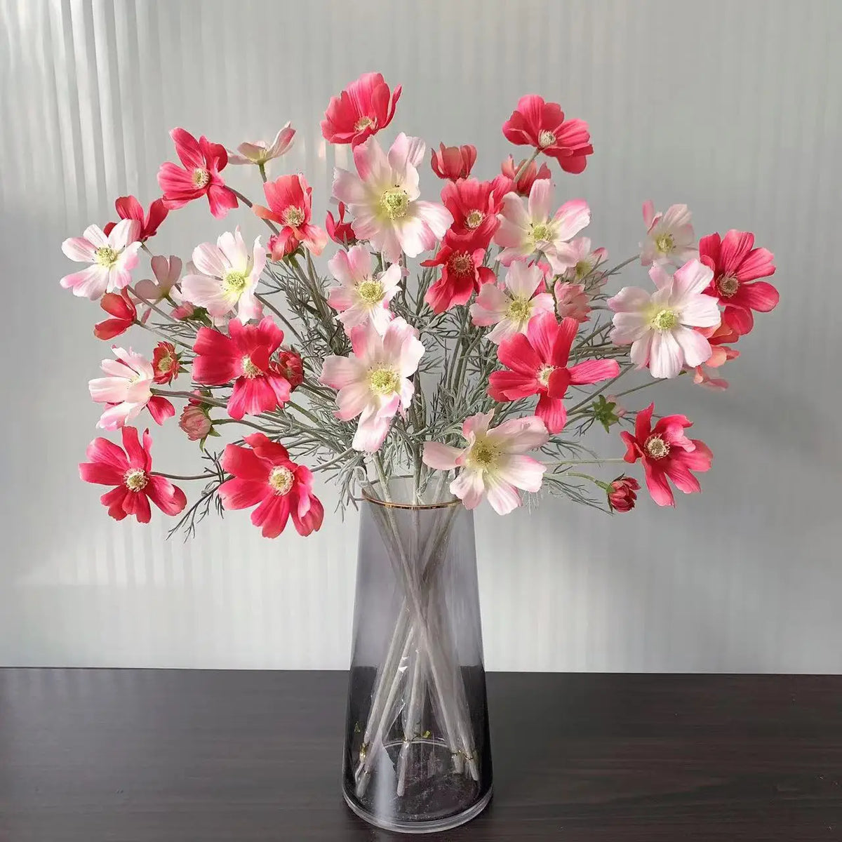 Realistic artificial camomile flower for decorations and bouquets - view 5