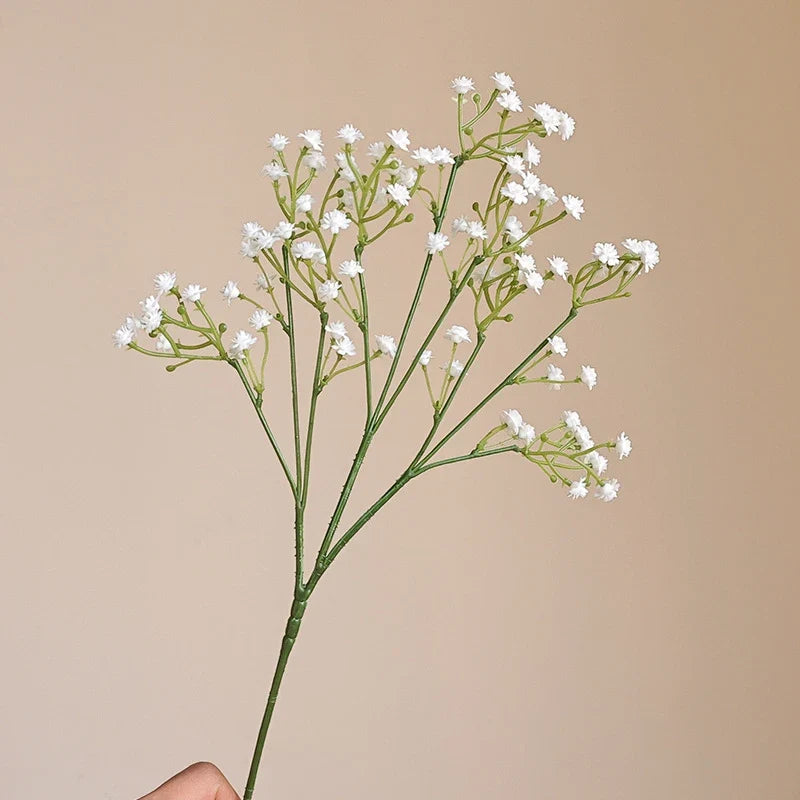 Artificial baby's breath flowers for wedding and festive events - view 5