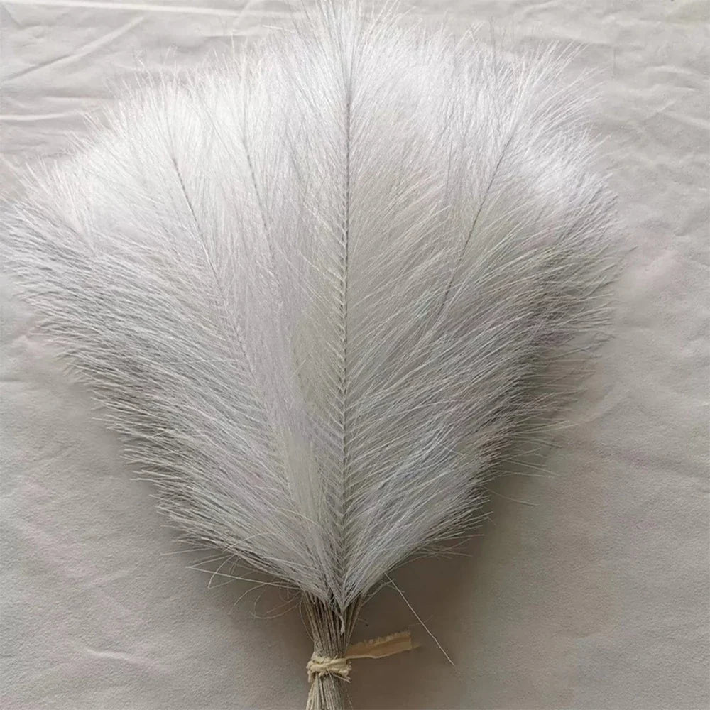Artificial pampas set for wedding decoration party - YZ6-01 / 5 Pieces