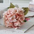 Silk hortensia bouquet for interior decoration and wedding - 1