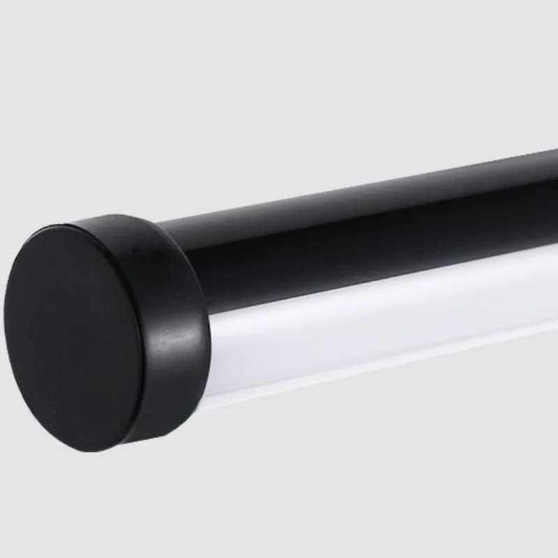 Waterproof anti-fog cosmetic mirror with modern led lighting - view 6