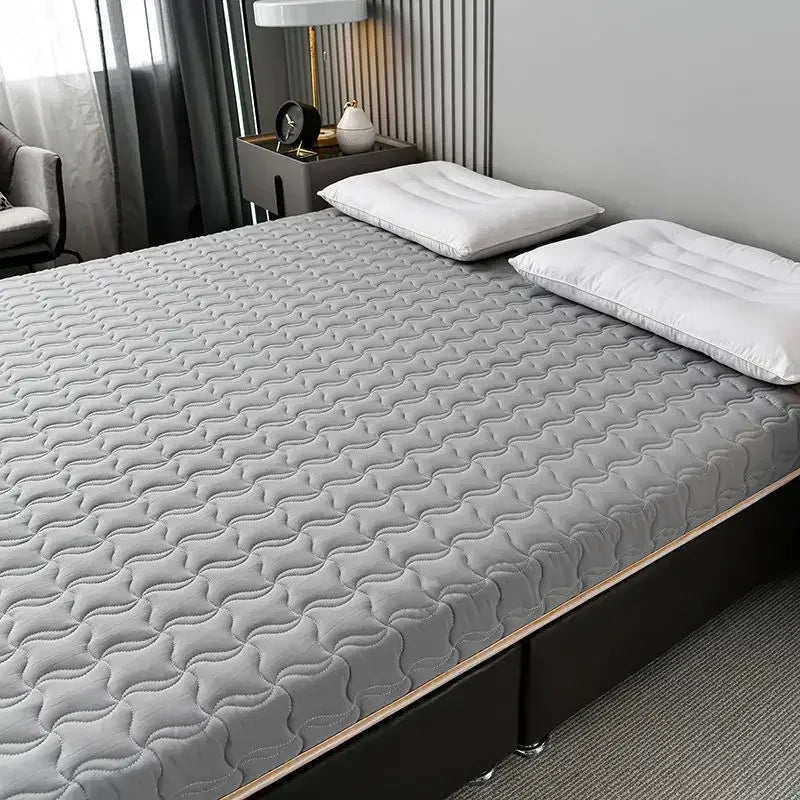 Cotton sponge surmatelas for king size bed and floor cushion - One / 4,5 cm 120 x 200 cm