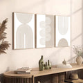 Modern geometric wall canvas bohemian decorative style