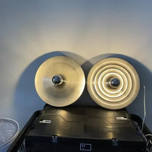 Bauhaus retro style lamp interior decoration wall design unique - view 3
