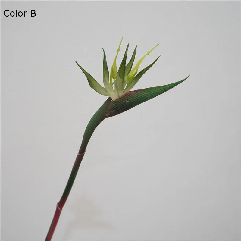 Artificial flower strelitzie for wedding and interior party decoration - view 3