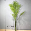 Artificial palm with large leaves for interior and exterior decoration - 125cm 13 Leaves