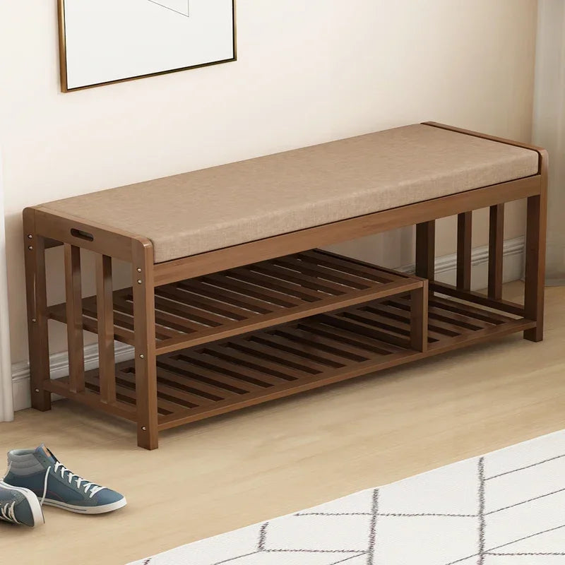 Light multifunction changing stool for entry and leisure
