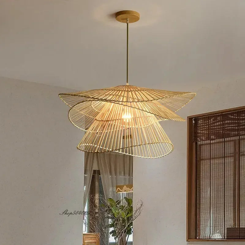 Multilayer chandelier pendant light for interior decoration - view 4