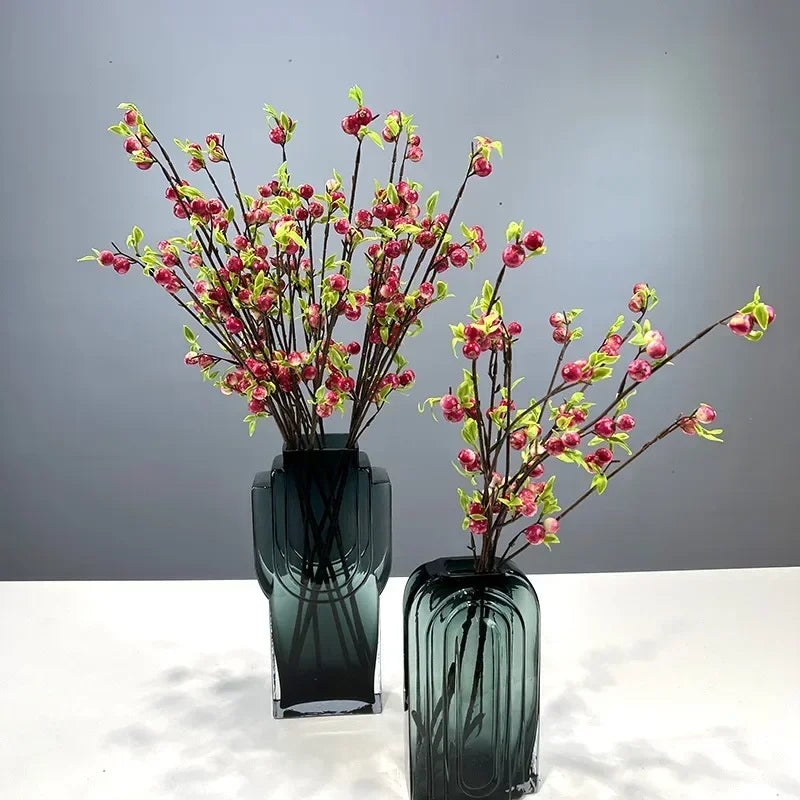 Artificial apple branches floral decoration for interior - view 3