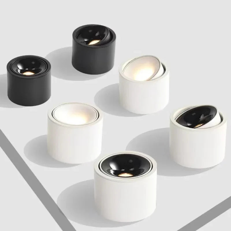 Spot led cob interior lighting angle adjustable ultra bright - view 3