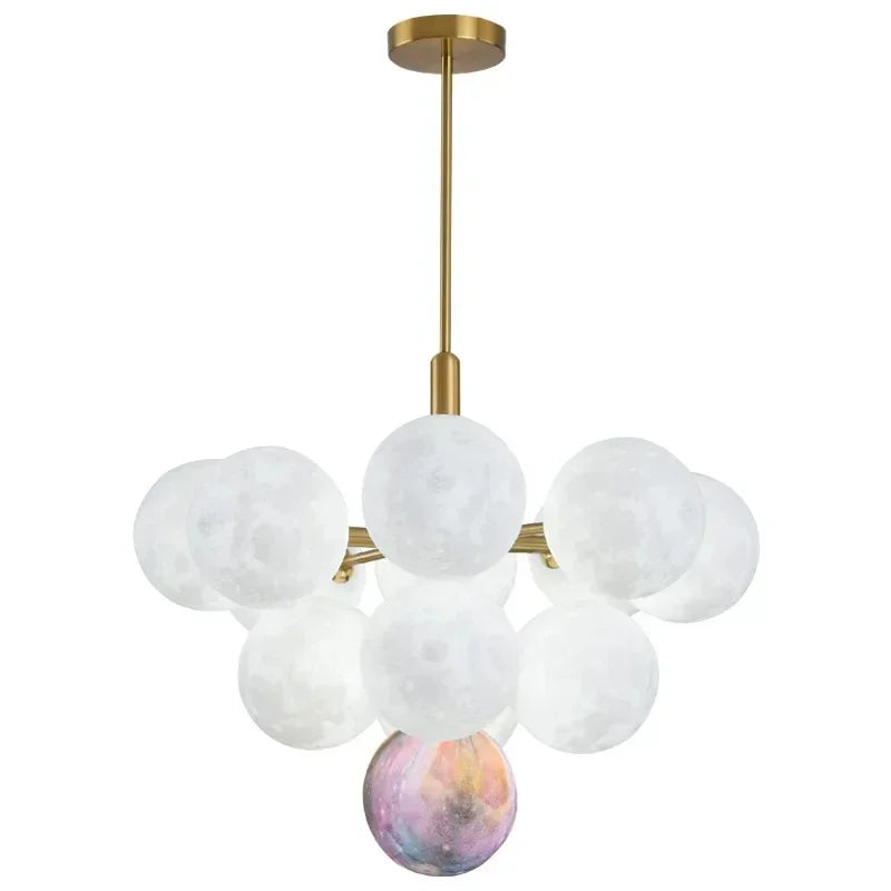 Modern Moon Bubble During, Living Room Dining Room Home Decoration Lighting, LED During - view 6