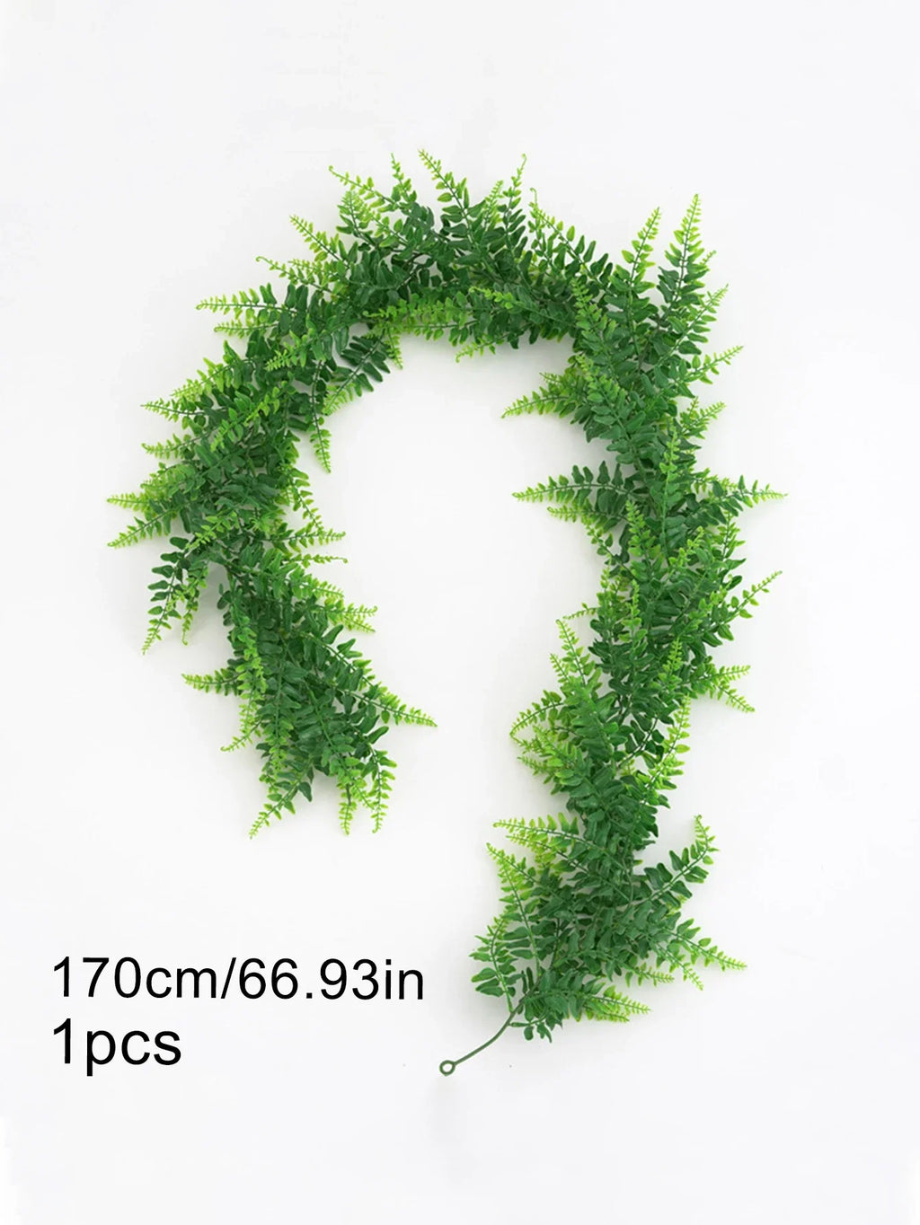 Tropical artificial plastic plants for outdoor interior decoration - 170cm 1 Piece