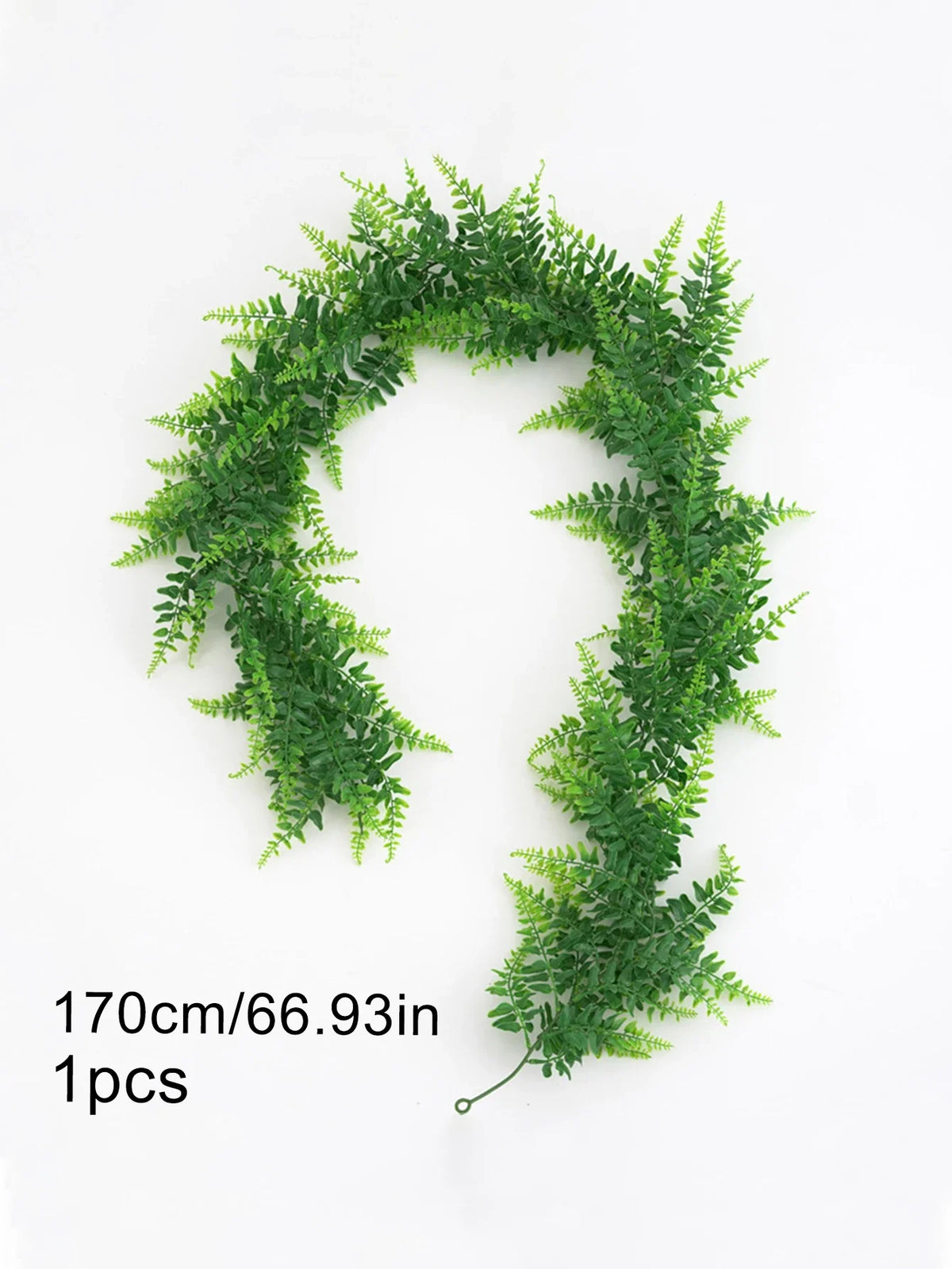 Tropical artificial plastic plants for outdoor interior decoration - 170cm 1 Piece