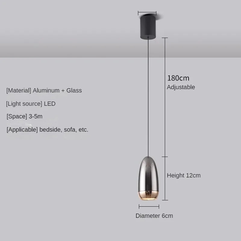 Creative pose lamp for Nordic interior decoration - Black / 3 modifiables