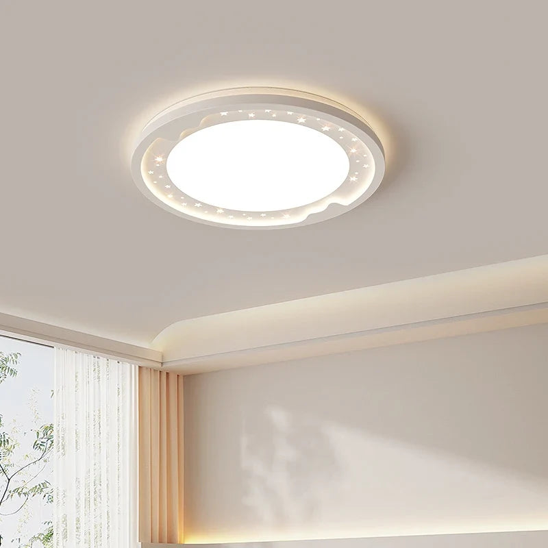 Modern ceiling light interior warm starry sky - view 4